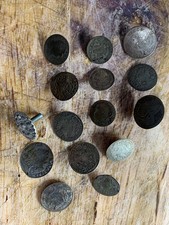 Trachtenknöpfe Münzknöpfe