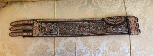 Alte leder trachten - leder,