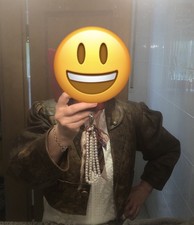 Tracht Leder braun 2-Teil