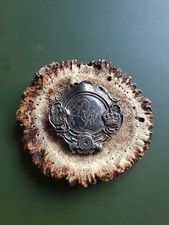 Große Hirschrose Silber 835