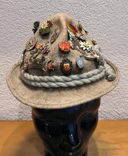 Alter trachtenhut wanderhut - trachtenhut,
