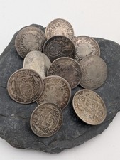 Konvolut Münzknöpfe 20 30