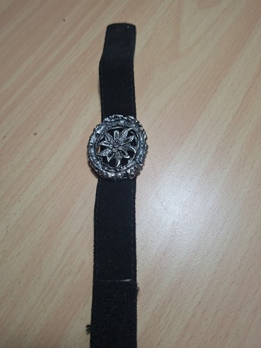 Trachtenarmband edelweiss - trachtenarmband, edelweiss,
