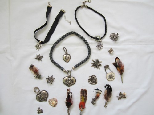 Großes trachtenschmuck - großes,