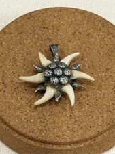 fuchshaken Edelweiss Anhänger