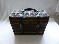 Original antiker TRACHTENKORB