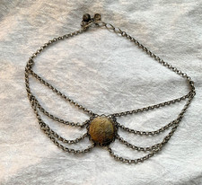Antikes Trachten Collier mit