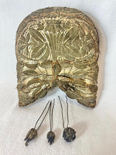 Riegelhaube tracht antik - tracht, gold