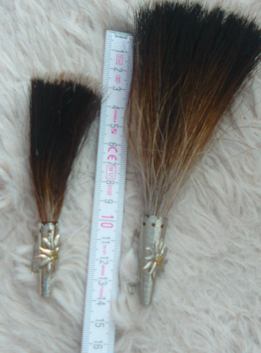 Trachten hutschmuck - 2x,