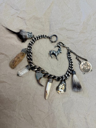 Altes charivari silber - altes,