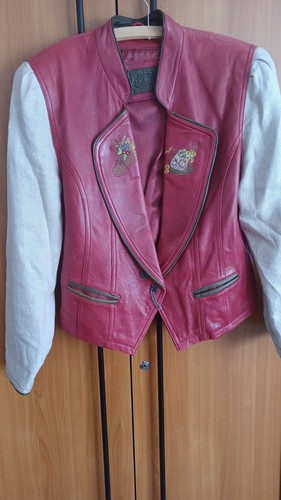 Trachten lederjacke mit - trachten-lederjacke,