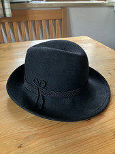 Trachtenhut Schwarz mit Kordel