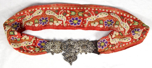 Musealer antiker brautgürtel - antiker,