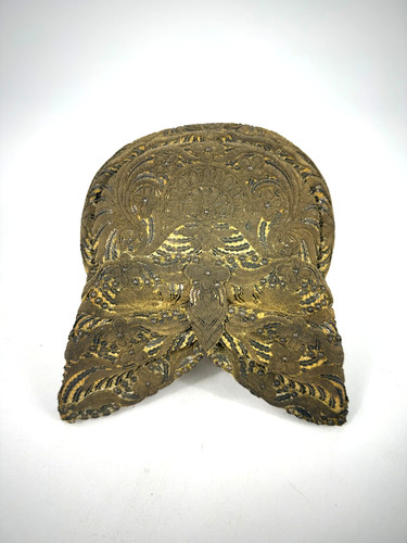 Antike goldene riegelhaube - antike,