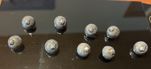 Trachtenknöpfe silber 835 - trachtenknöpfe,