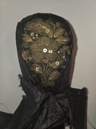 Antike trachtenhaube reich - trachtenhaube,