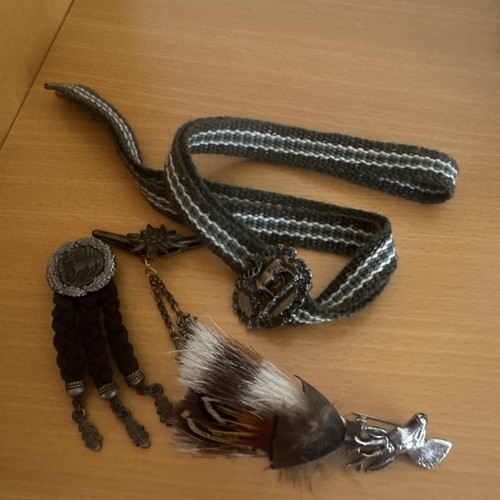 Trachtenzubehör set charivari - trachtenzubehör, set/charivari