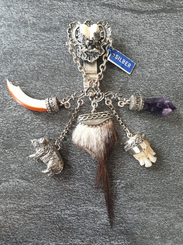 Altes charivari 835 silber - charivari, *