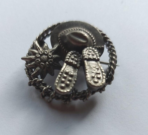 Vintage hutanstecker trachten - vintage, hutanstecker,