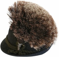 Gamsbart extra groß + Hülse