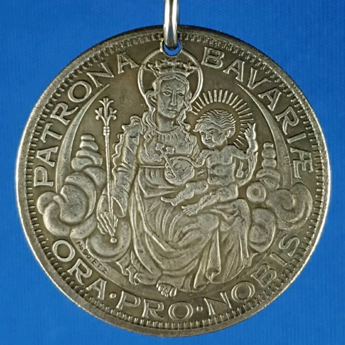 Patrona bavaria bayernwappen - bavaria, /