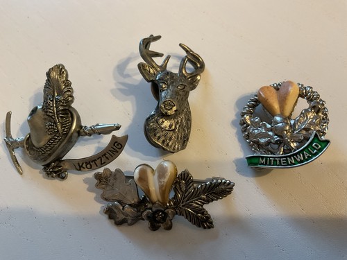 Trachten schmuck konvolut - schmuck,