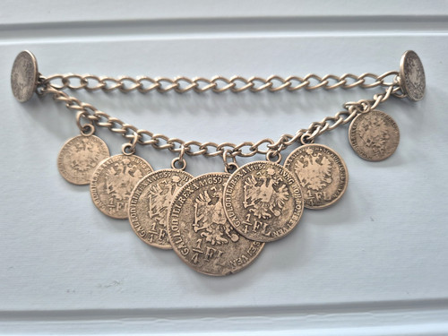 Trachtenschmuck charivari - trachtenschmuck,