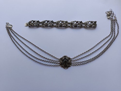 Alte trachtenkette mit - mit, armband