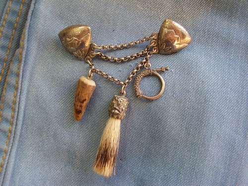 Trachtenschmuck kragenspange - trachtenschmuck,