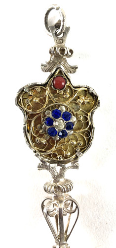Biedermeier trachtenschmuck - biedermeier,