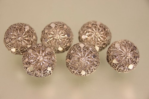 Grosse antike filigransilber - 6,