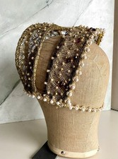 Trachtenhaube, Braut-