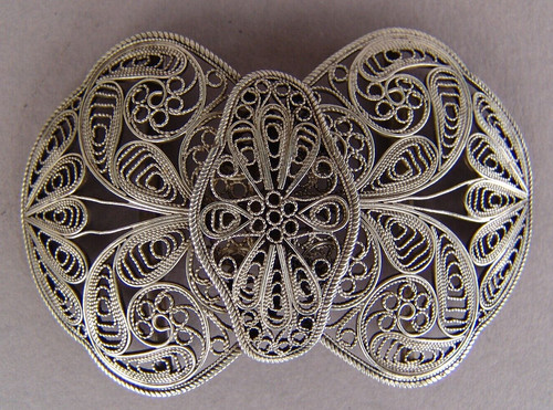 Filigrane 800 silber gürtel - filigrane,