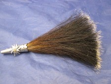 Schöner Gamsbart mit