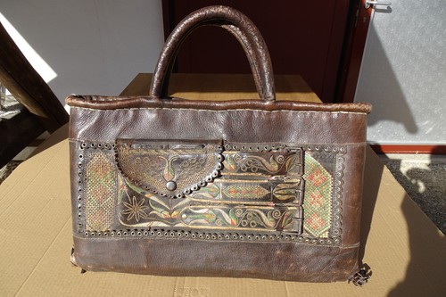 Ledertasche 1895 aus - cm,