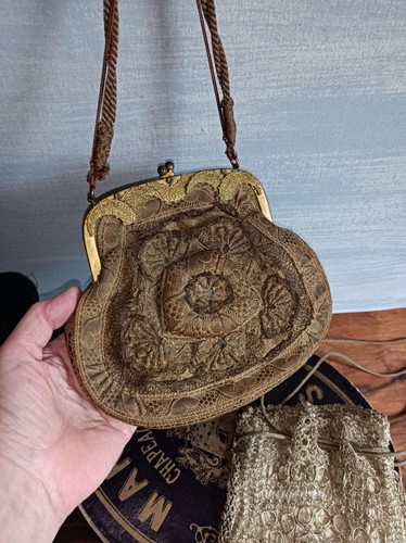 Antike handtasche 1880 - handtasche,