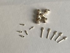 16 x Eicheln 925 Silber