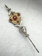 Antiker Miederstecker SILBER