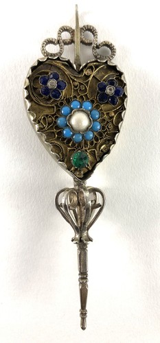 Biedermeier trachtenschmuck - biedermeier,