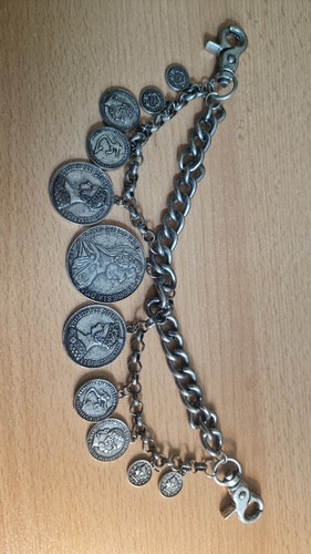 Charivari kette mit münzen - kette,
