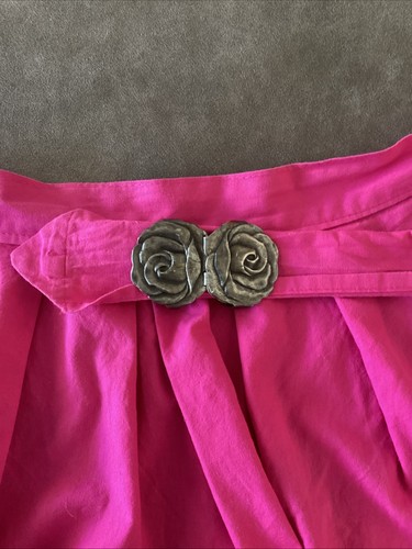 Dirndlschließe doppelte rose - dirndlschließe,
