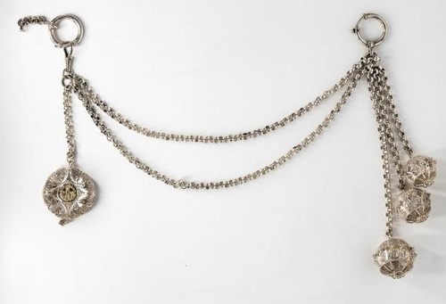 Trachten kette 800 silber - kette, für